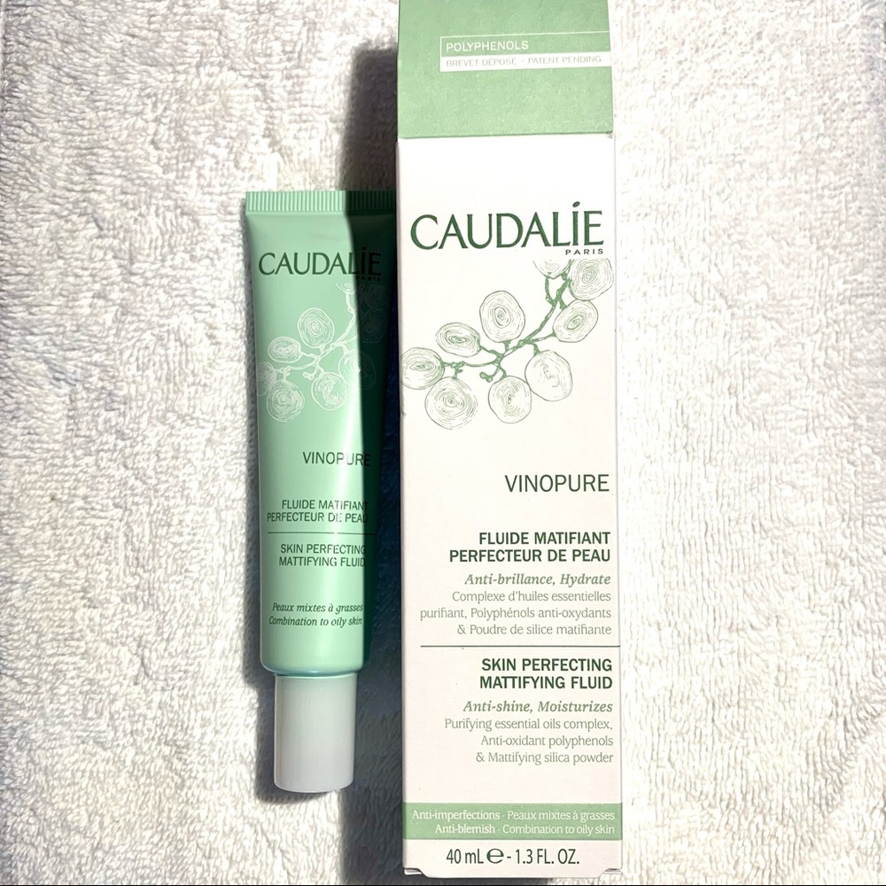 CAUDALIE VINOPURE SKIN PERFECTING FLUID BNIB